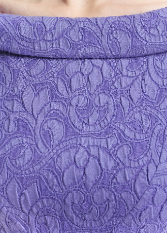Фіолетова кежуал сукня кльош BGL з орнаментом