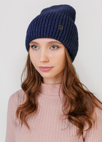 Вовняна зимова тепла жіноча шапка без підкладки 330210 Merlini (254281099)