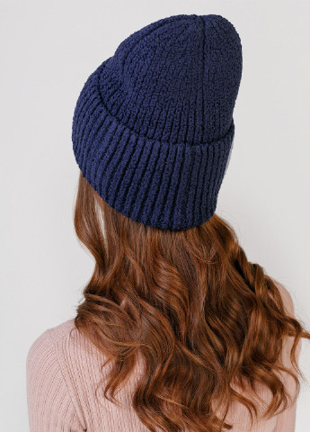 Вовняна зимова тепла жіноча шапка без підкладки 330210 Merlini (254281099)