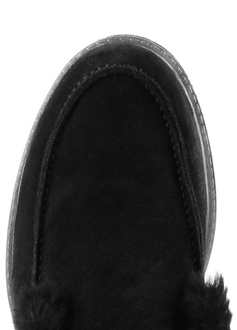 Зимние ботинки Le'BERDES с мехом из натуральной замши
