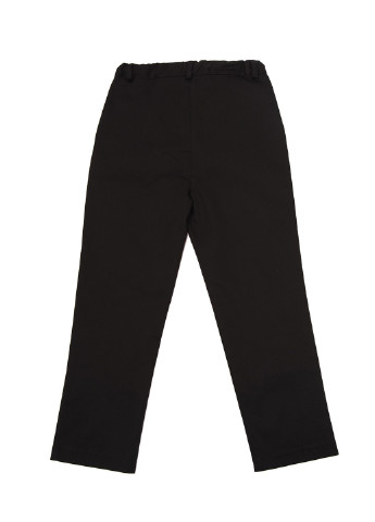 Черные кэжуал демисезонные брюки чиносы Trendyol