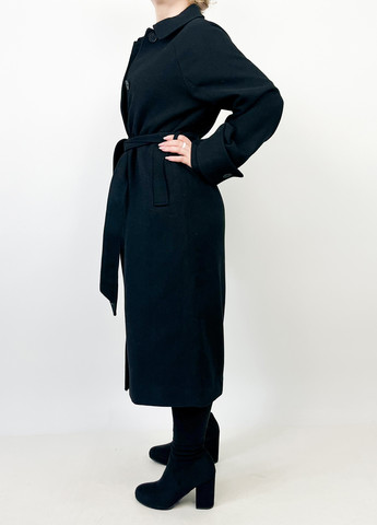 Чорне демісезонне Пальто однобортне Monki