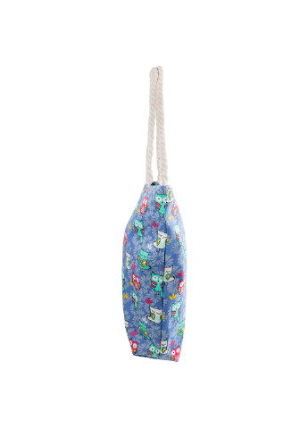Жіноча пляжна тканинна сумка 42х36х10,5 см Valiria Fashion (252130282)