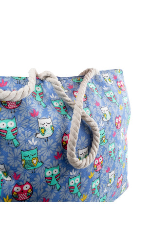 Женская пляжная тканевая сумка 42х36х10,5 см Valiria Fashion (252130282)