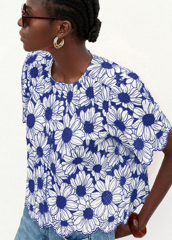 Белая блуза SHEIN