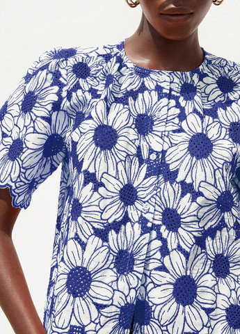 Белая блуза SHEIN