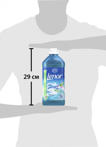 Кондиционер для белья Прохлада океана, 1,8 л Lenor (132543172)