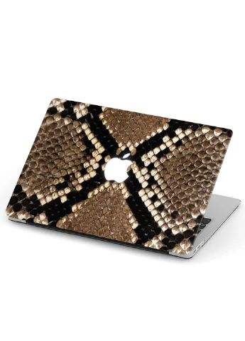 Чехол пластиковый для Apple MacBook Pro 13 A1706 / A1708 / A1989 / A2159 / A1988 Кожа змеи (Snakes leather) (9648-2474) MobiPrint (218857796)