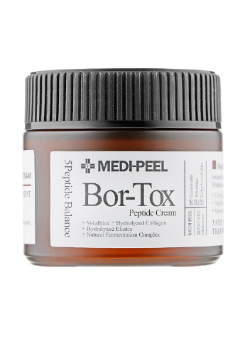 Ліфтинг-крем для обличчя з пептидами Bor-Tox Peptide Cream 50 мл Medi-Peel (254595498)