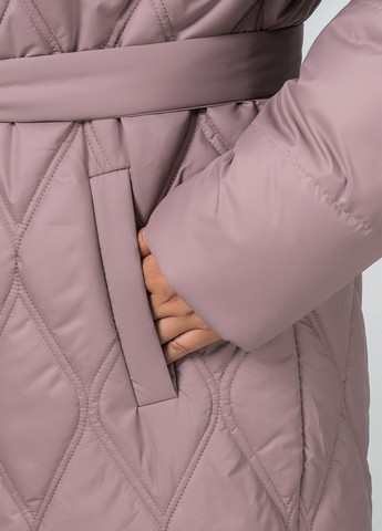 Темно-бежеве демісезонне Пальто двобортне A'll Posa