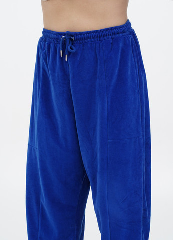 Синие спортивные демисезонные джоггеры брюки Boohoo