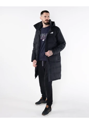 Черные демисезонные кроссовки 574 luxe New Balance
