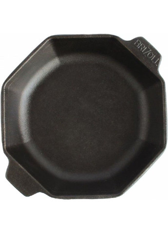 Сковорода чавунна з підставкою Horeca H8-1425-D 14 см Brizoll (253629103)