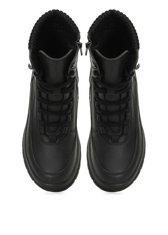 Осенние ботинки Polaris с логотипом из искусственной кожи