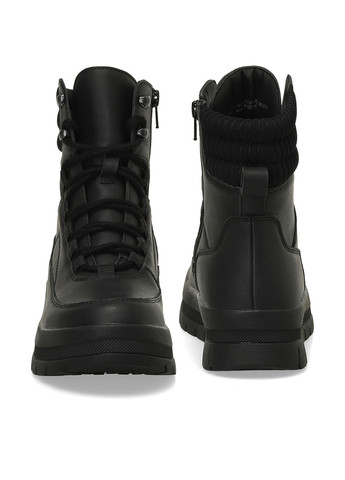 Осенние ботинки Polaris с логотипом из искусственной кожи