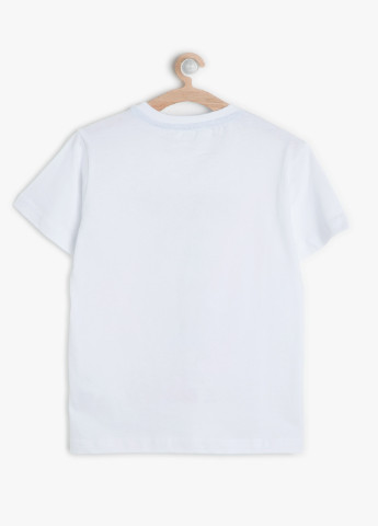 Біла літня футболка KOTON