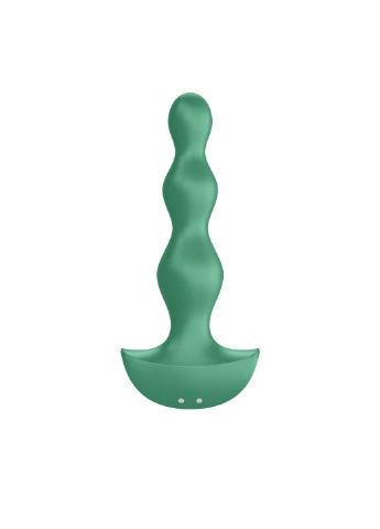 Анальний стимулятор кульки Lolli-Plug 2 колір: зелений (Німеччина) Satisfyer (253910141)