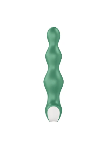 Анальний стимулятор кульки Lolli-Plug 2 колір: зелений (Німеччина) Satisfyer (253910141)