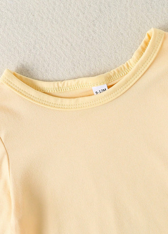 Комбінований демісезонний комплект (лонгслів, штани) SHEIN