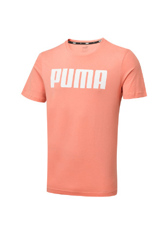Рожева демісезонна футболка essentials men’s tee Puma
