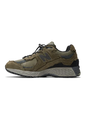 Цветные демисезонные кроссовки m2002rdn New Balance 2002R Protection Pack Dark Moss