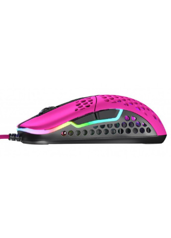 Мишка Xtrfy M42 RGB Pink (XG-M42-RGB-PINK) Vinga (253546619)