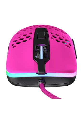Мишка Xtrfy M42 RGB Pink (XG-M42-RGB-PINK) Vinga (253546619)