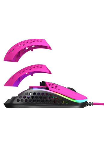 Мишка Xtrfy M42 RGB Pink (XG-M42-RGB-PINK) Vinga (253546619)