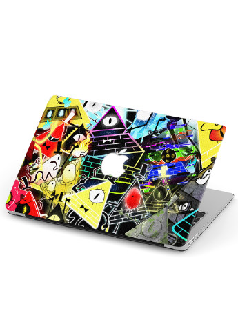 Чохол пластиковий для Apple MacBook Pro 13 A1278 Гравіті Фолз (Gravity Falls) (6347-1683) MobiPrint (218528596)