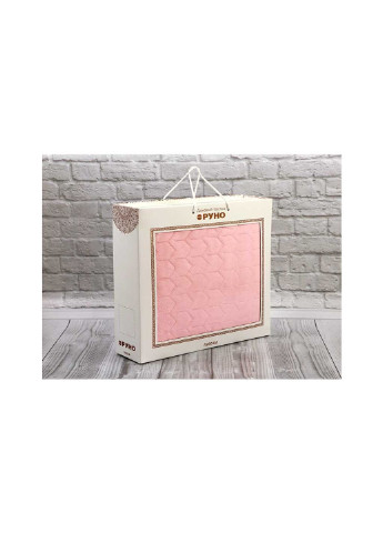 Покривало двостороннє декоративне Velour Rose 180х220 см (340.55_Rose) Руно (254082903)