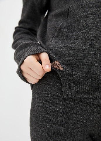 Костюм (светр, штани) Sewel меланж темно-сірий кежуал