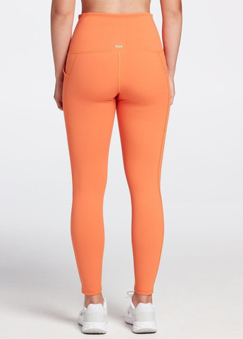 Светло-оранжевые демисезонные леггинсы DSG