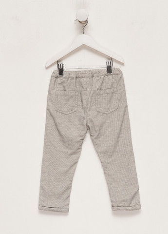 Серые кэжуал демисезонные брюки Cool Club