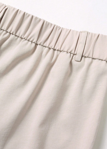 Светло-бежевые классические, кэжуал демисезонные классические брюки SHEIN