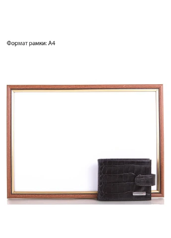 Чоловічий шкіряна візитниця (SHI408-2KR) 11х8,2х2 см Karya (253174121)