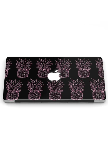 Чохол пластиковий для Apple MacBook Pro 13 A1278 Темний Ананас (Dark Pineapple) (6347-1858) MobiPrint (218531528)