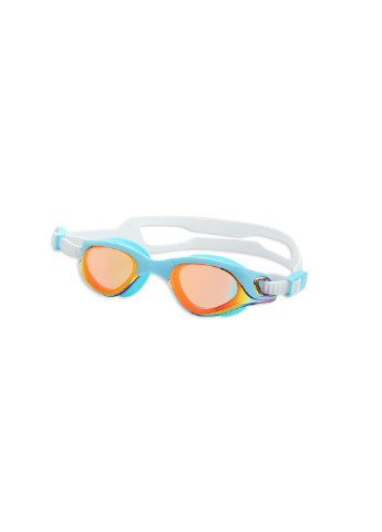 Очки для плавания Qilang с зеркальным покрытием для взрослых No Brand (255722784)