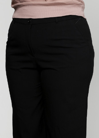 Черные классические демисезонные прямые брюки George