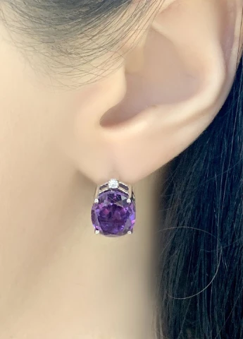 Серьги Silver Flame (152533630)