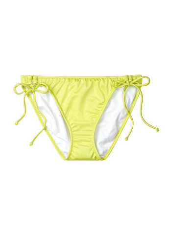 Желтый летний купальник (лиф, трусы) раздельный Victoria's Secret