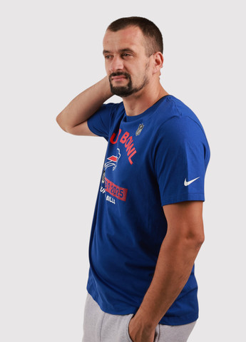 Синя футболка Nike