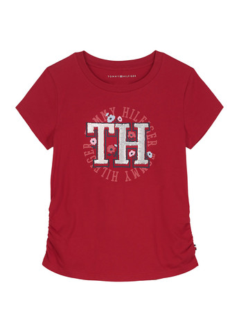 Червона літня футболка Tommy Hilfiger