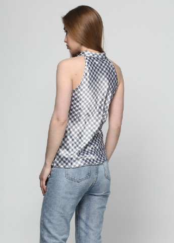 Серая блуза Renais