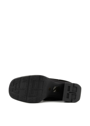 Зимние ботинки Le'BERDES без декора из натуральной замши