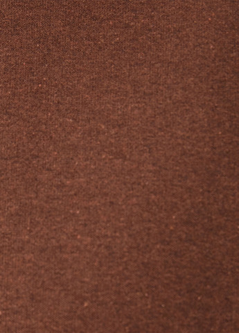 Свитшот KOTON - Прямой крой однотонный коричневый кэжуал хлопок - (262739115)