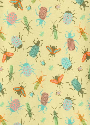 Жовта всесезон піжама (футболка, шорти) футболка + шорти Gap