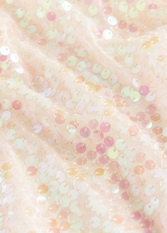 Світло-рожева вечірня сукня сукня-комбінація H&M однотонна