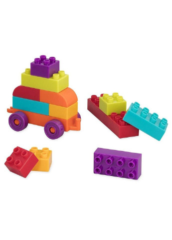 Конструктор Архітектор 54 деталі в візку (BT2539Z) Battat (251261060)