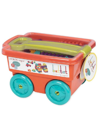 Конструктор Архітектор 54 деталі в візку (BT2539Z) Battat (251261060)