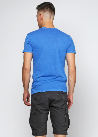 Синяя футболка H&M